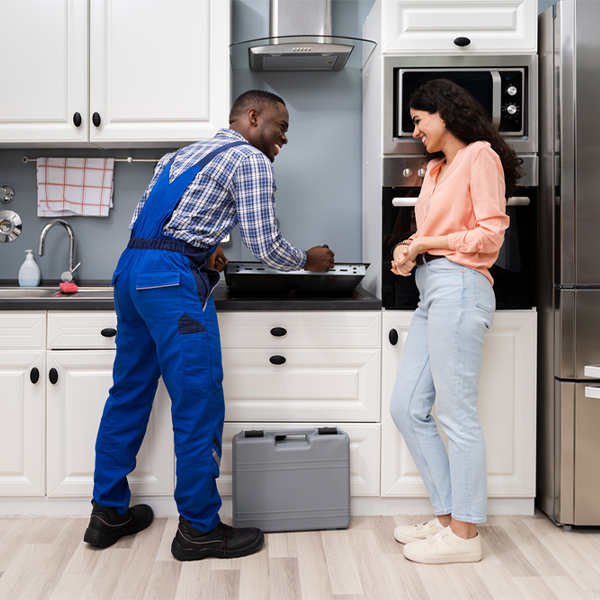 what kind of warranty do you offer on your cooktop repair services in Rio Rancho